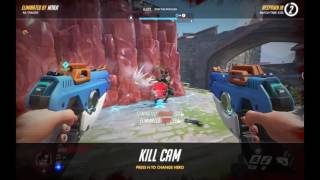 Overwatch Eichenwalde Let's play! (As Hanzo)