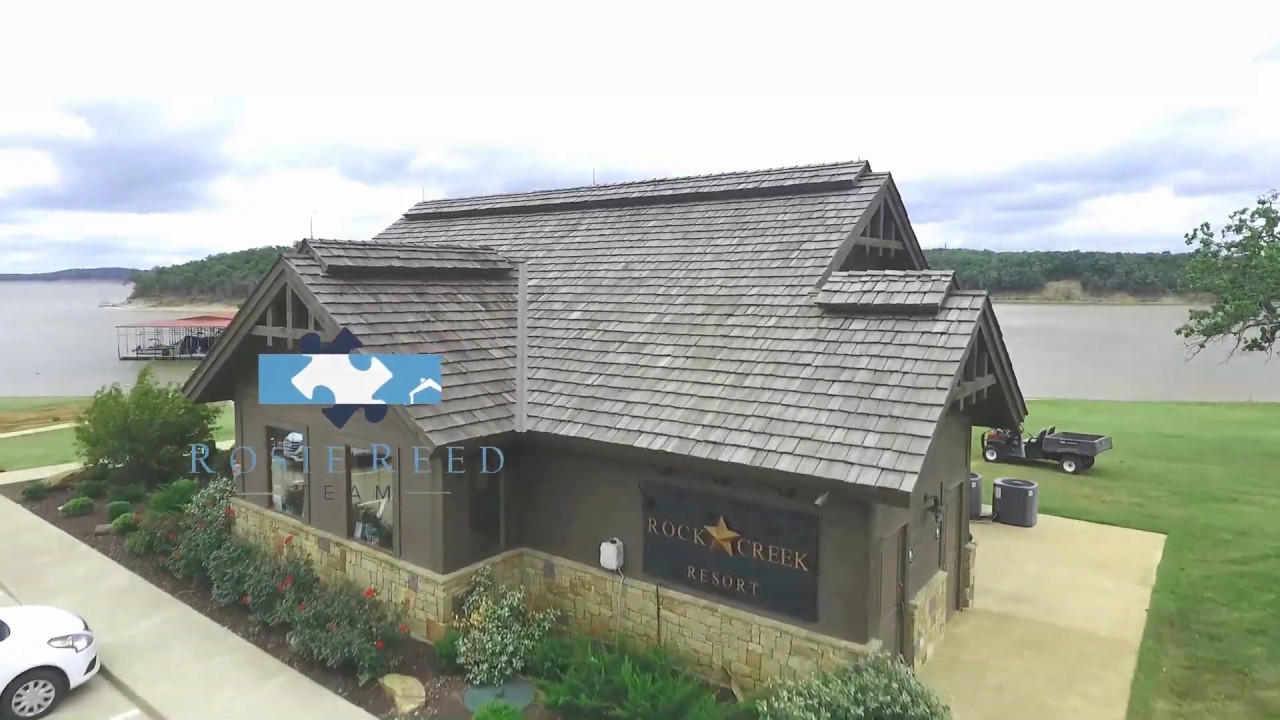 Rock Creek Resort on Lake Texoma YouTube