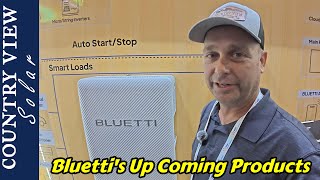 New Products Coming Out From Bluetti  - Whole Home Backup, Refrigerator UPS, RV Power System & More