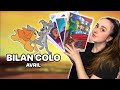 Bilan colo AVRIL 2026 🥳✨ Un total de 18 coloriages ce mois ci 💕