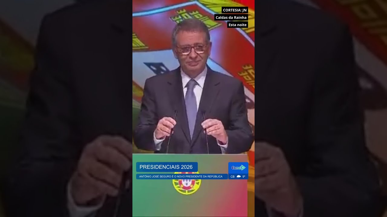 Canal Albicastrense | António José Seguro é o novo Presidente da República