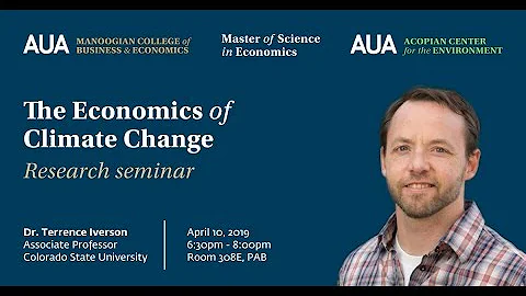 The Economics of Climate Change, Dr. Terrence Iver...