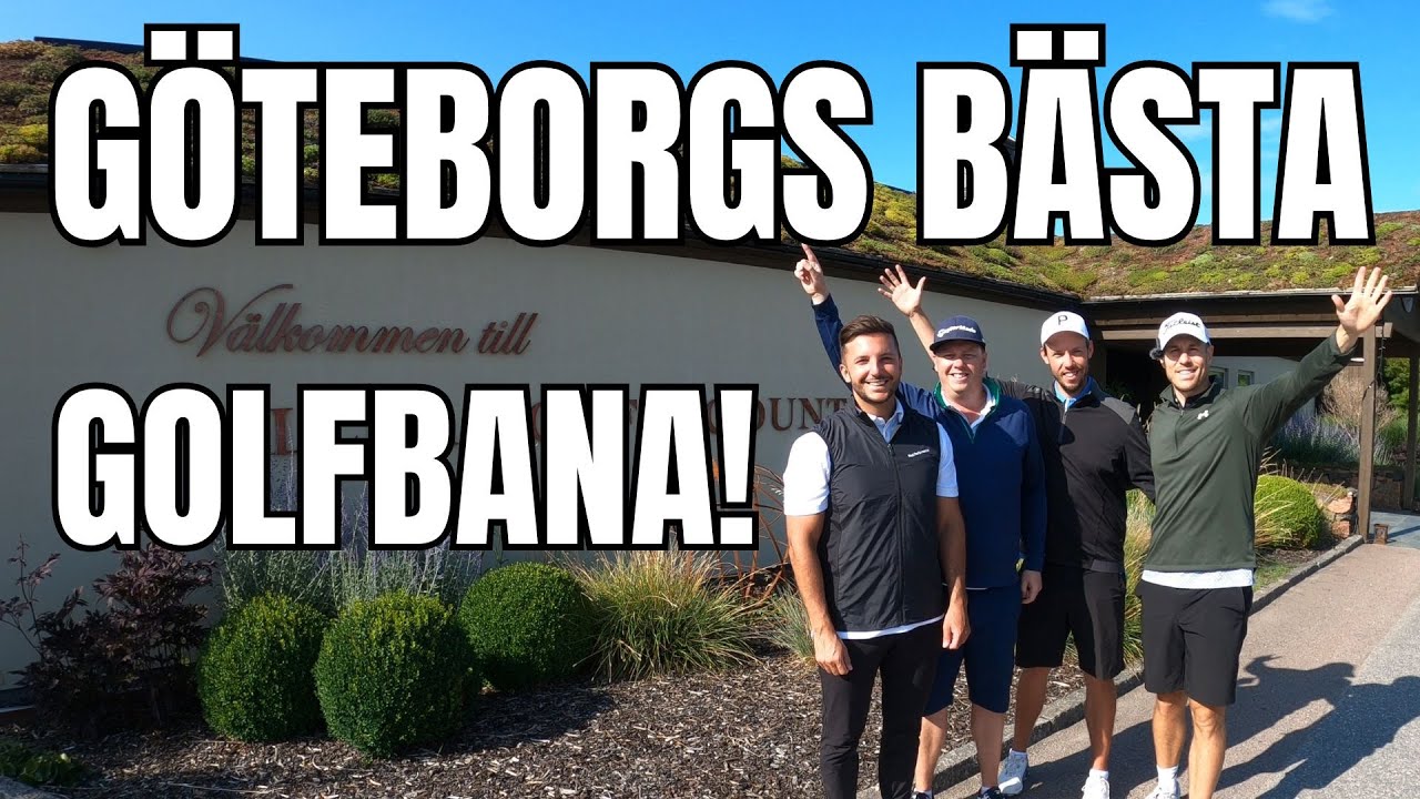 BIRDIETÅG PÅ GÖTEBORGS BÄSTA BANA? VALLDA GOLF!