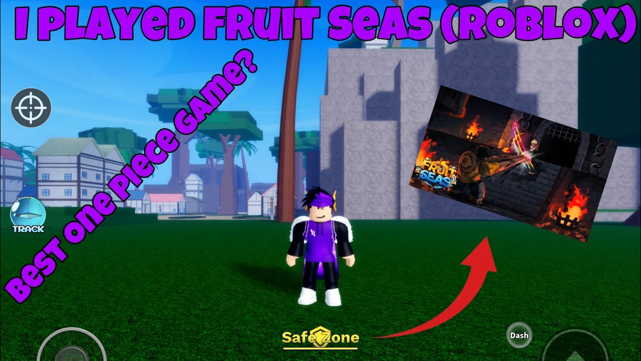 I played fruit seas (roblox) - YouTube