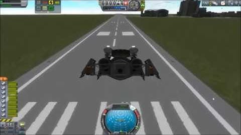KSP - Hovercraft Test Flight
