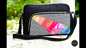 Celosia Cross Body Bag - Part 5/5 : Final Assembly