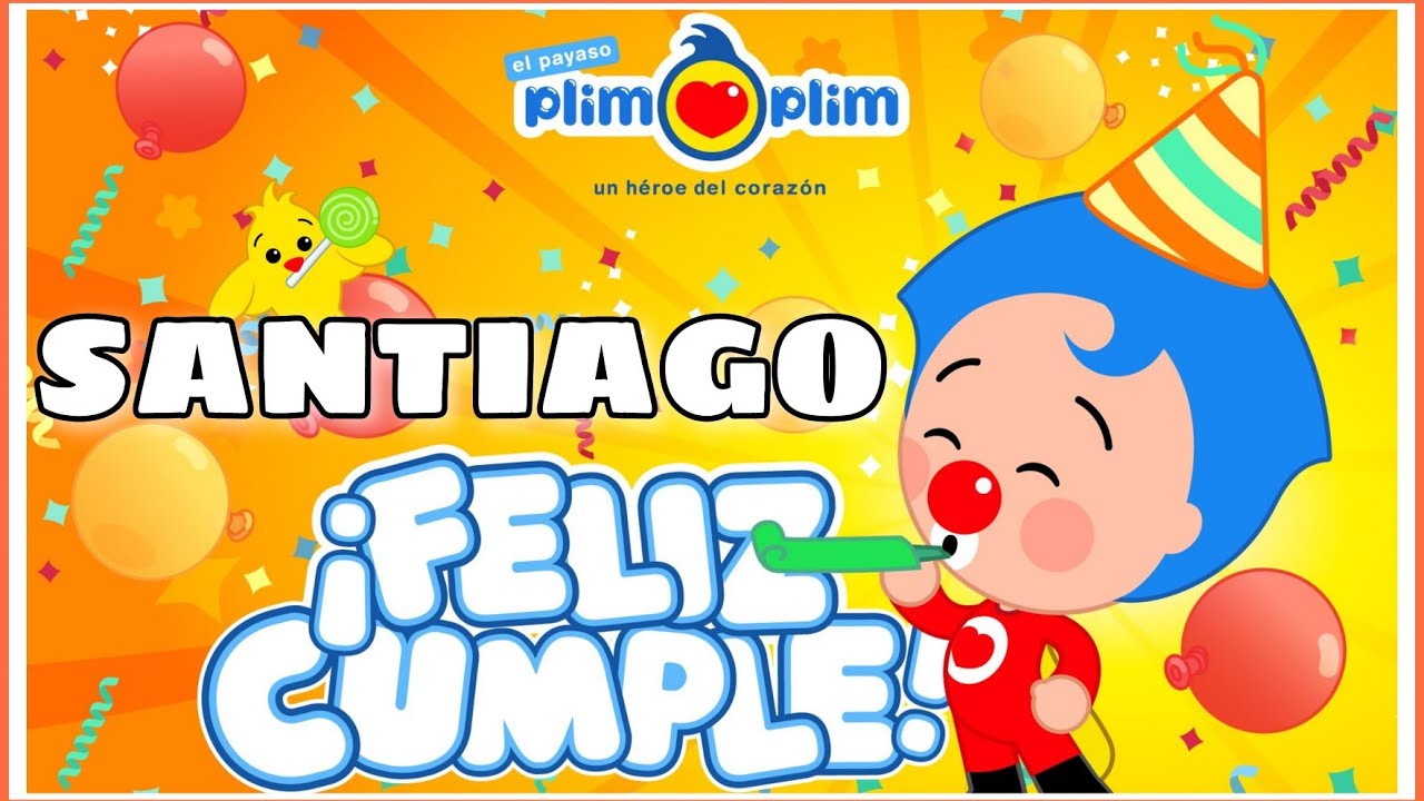 Feliz cumpleaños: Santiago cumple 1 año 