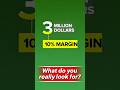 Boring money tells us about business margin strategy @davidfilterbuy #businessacquisition