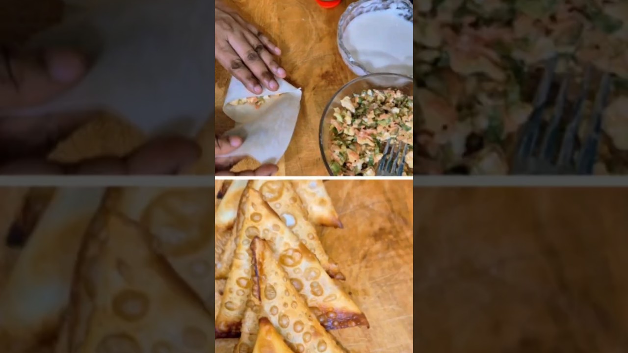 Veg Samose with Mozrella | veg egg samosa recipe | cheese egg samosa | mozzarella samosa