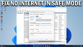 How To Fix No Internet Connection In Safe Mode With Networking - Easy Fix