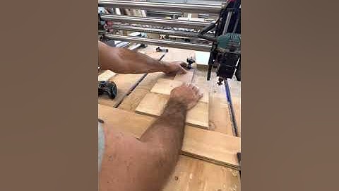 Flattening a workpiece on the Onefinity cnc