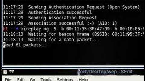 Back Track Wep Crack With No Clients