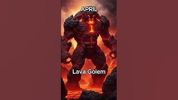 Your Month Your Kaiju! #kaiju #monster  #facts #mythology #ai