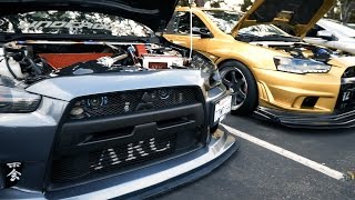 Mitsubishi Owners Day 2016 | Evo Heaven! (MOD 2016)