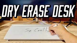 Glass Desktop Dry Erase Whiteboard Review