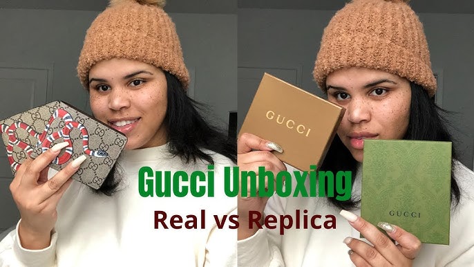 How To Spot Real Vs Fake Gucci Card Case – LegitGrails