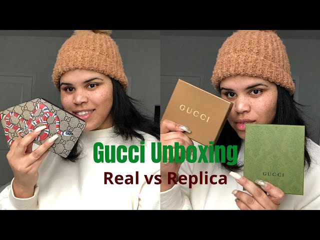 Real vs Fake Gucci Messenger GG Supreme Small Bag from Suplook