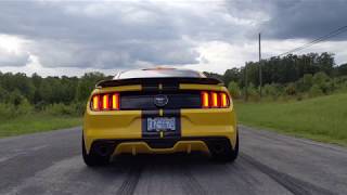 Loud Ecoboost Mustang exhaust!