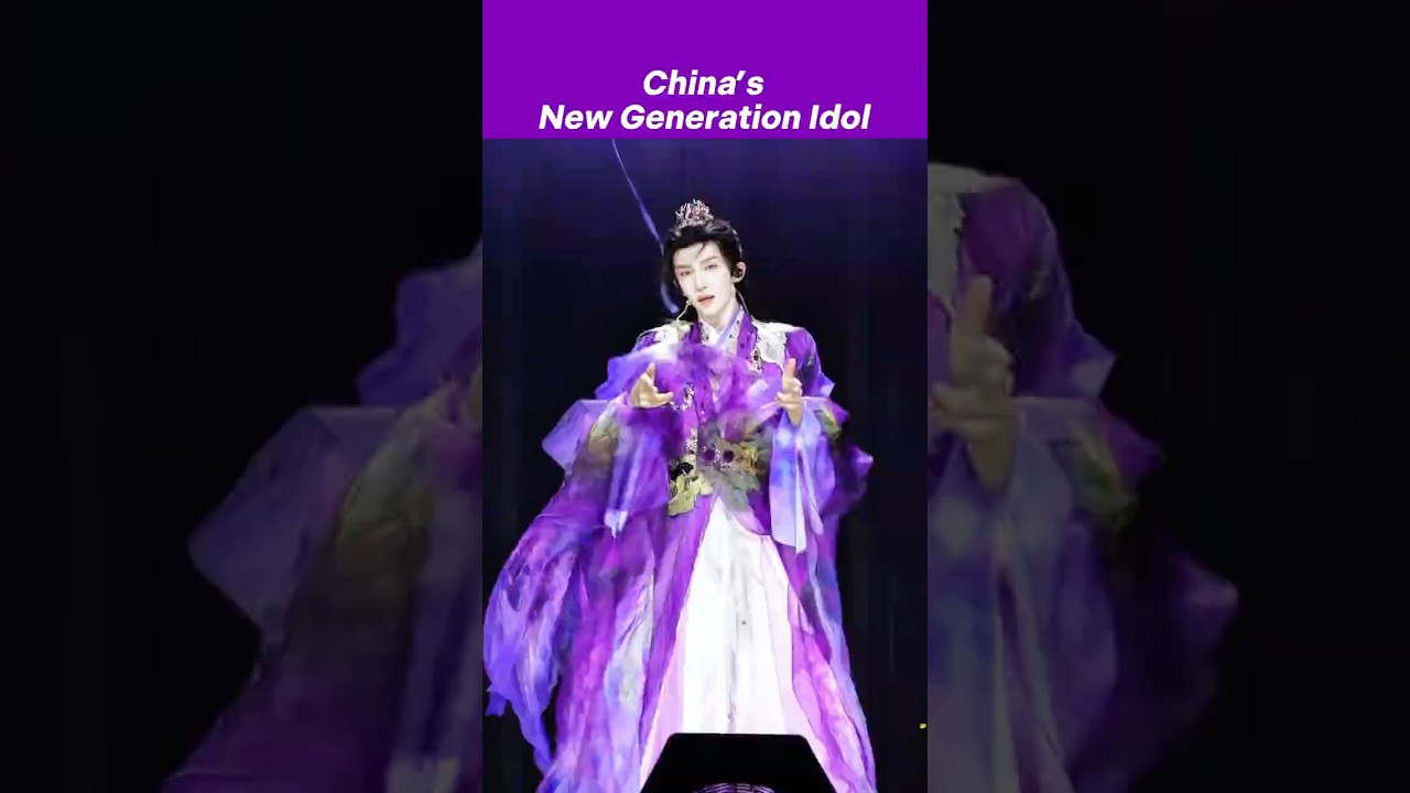 This Breathtaking Performance Made Him China’s Rising Idol#chineseculture #genz #art #hanfu #show