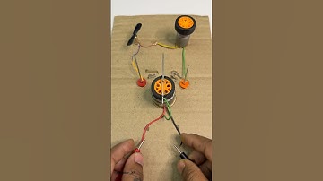 dc motor switch device #diy #motorbuilding #dcmotor #tech #experiment