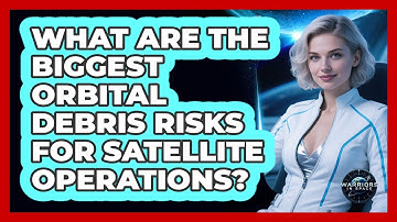 What Are The Biggest Orbital Debris Risks For Satellite Operations? - Warriors In Space