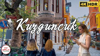 Istanbul Walking Tour | Kuzguncuk Neighborhood | 4K HDR