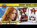 Scarlett Johansson Case on Disney, Loki & Multiverse, Batman New Set Photos | Nerdy News #166