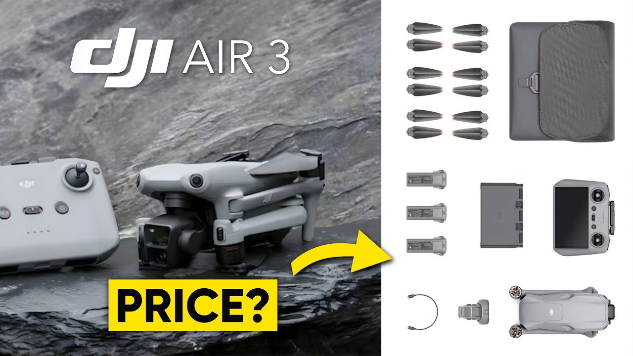 NEW DJI AIR 3 OFFICIAL Release Date Price ALL SPECS More YouTube NEW DJI AIR 3 OFFICIAL Release Date Price ALL SPECS More YouTube