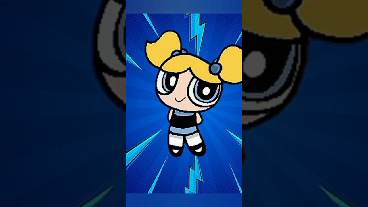 Bubbles from the Powerpuff Girls YouTube