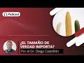 ¿El tamaño de verdad importa?