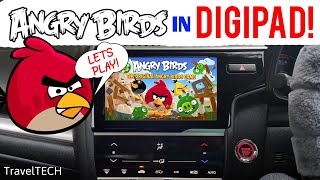 Angry Birds in Digipad - Gameplay and Installation - Honda WRV/City/Amaze/Jazz - TravelTECH screenshot 2