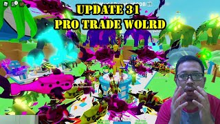  UPDATE 31PRO TRADE WORLD️SUMMER EVENT REMOVED Clicker Simulator ROBLOX