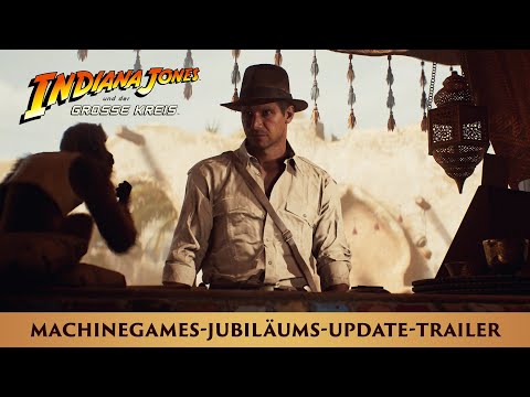 kein Name: MachineGames-Jubiläums-Update-Trailer