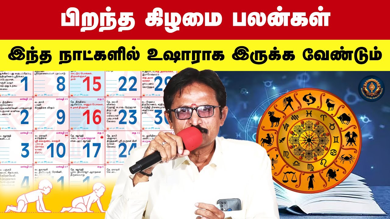 பிறந்த கிழமை பலன்கள் | இந்த நாட்களில் உஷாராக இருக்க வேண்டும் | Jayan Rarajaman