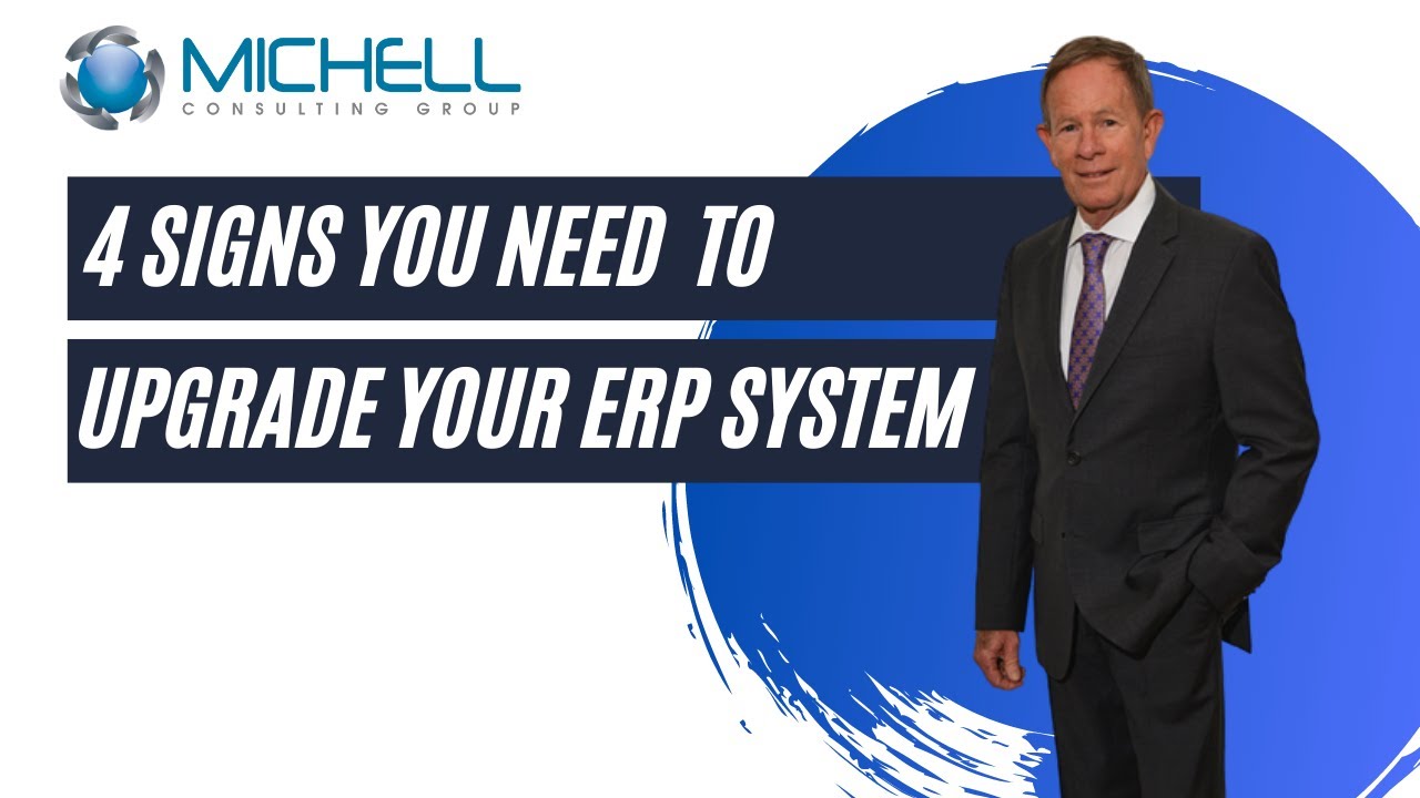 4 Signs you need to upgrade your ERP - YouTube