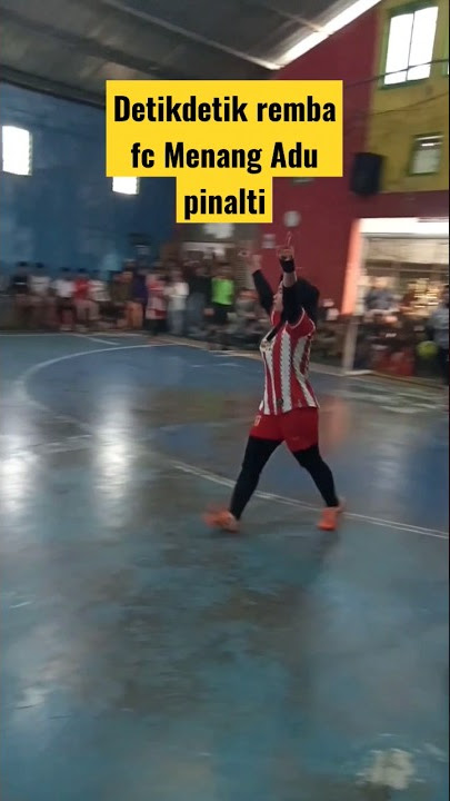 Menang adu penalti Remba FC #futsalindonesia #grandfinal #tarkam
