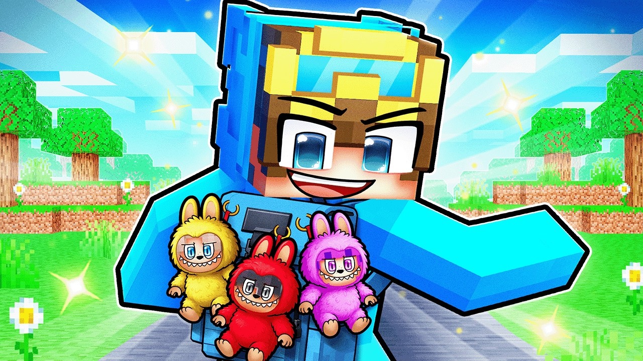 Wearing FRIENDS as ACCESSORIES in Minecraft!