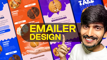 Emailer Design in Photoshop | Step-by-Step Tutorial for Beginners