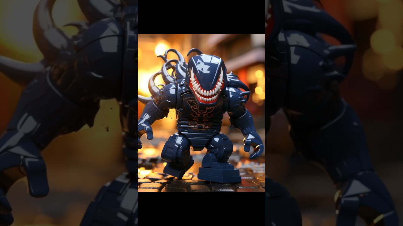 Venom Characters in AI 