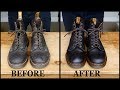 Clean & Restore: Vintage Dr. Martens