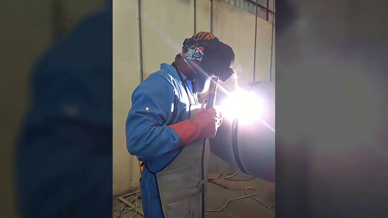 SMAW Welding Process YouTube