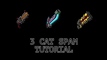 3 CAT SPAM TUTORIAL (Pixel Gun 3D)