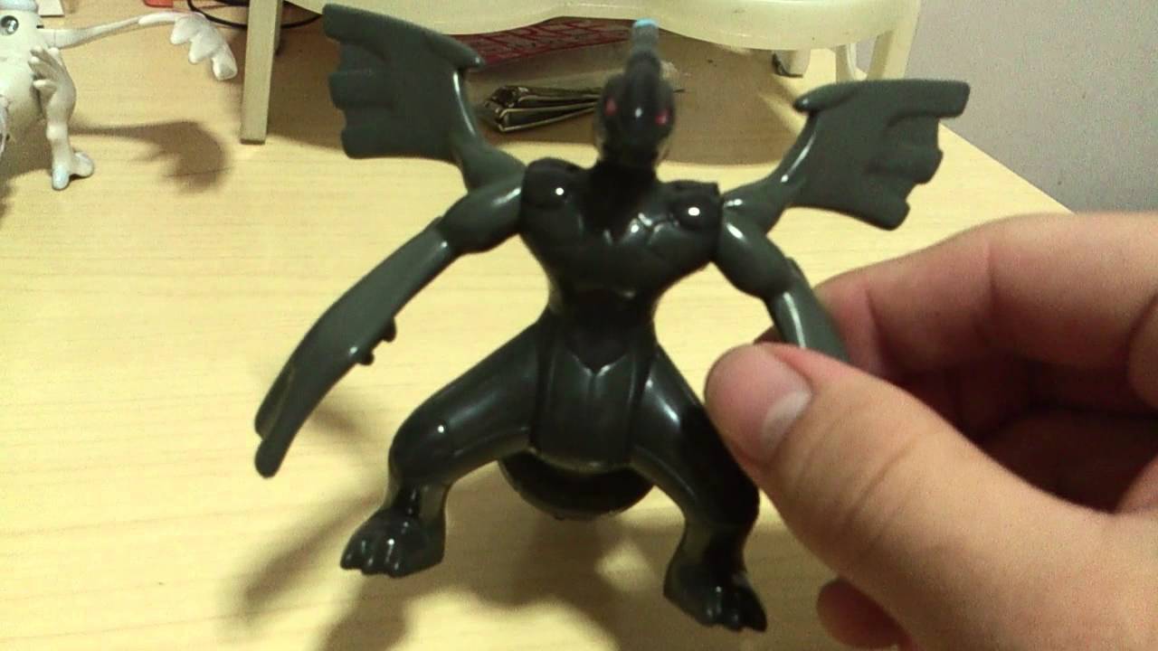 zekrom mcdonalds toy