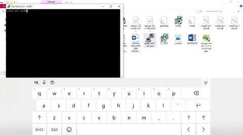 INSTALASI DAN KONFIGURASI SSH SERVER, FTP SERVER DAN DNS SERVER