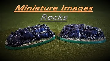 Rocks - Miniature Images