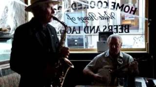 Tom Cussen & Tony Howley - Boys of Bluehill & Stack of Barley - Live Worlds End Camden 2009