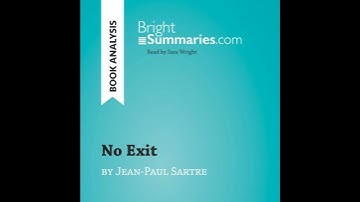 No Exit by Jean-Paul Sartre (Book Analysis): Detailed Summary, Analysis and Reading Guide