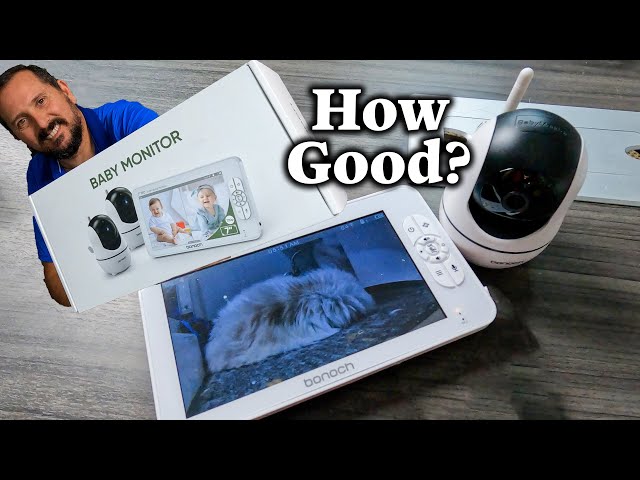 Non-Wifi 1080P Video Baby Monitor: Peace of Mind & Safety