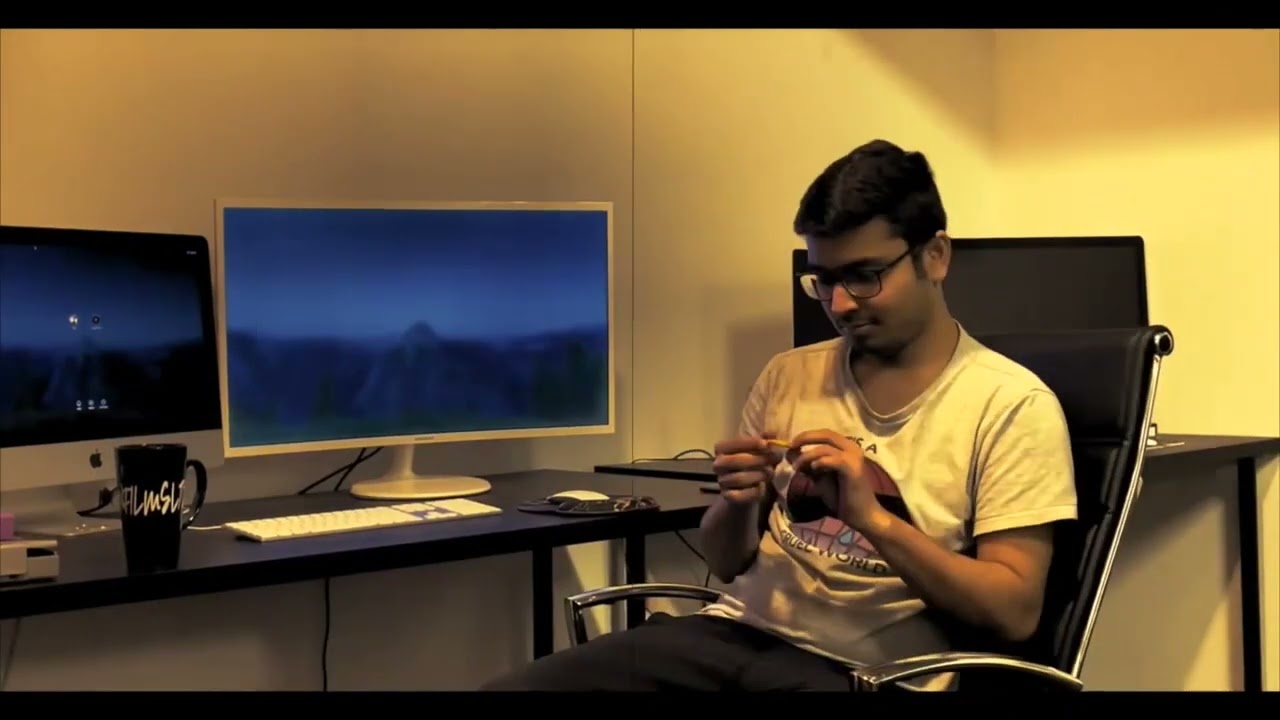 mihir patel eats a cookie