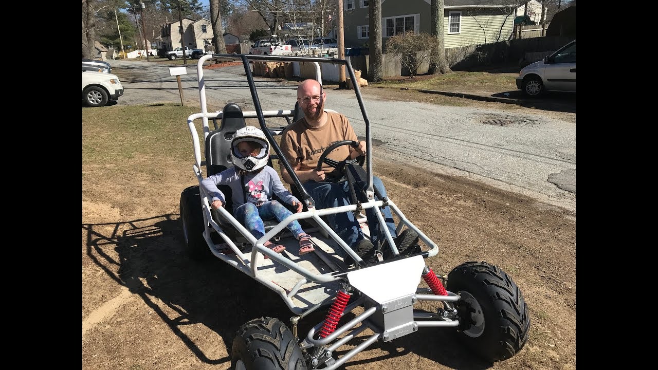 spiderbox go kart